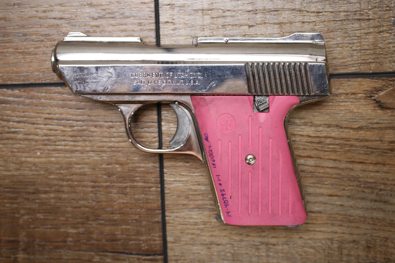 COBRA ENTERPRISE INC CA380 380 ACP Used Police Trade-In Pistol